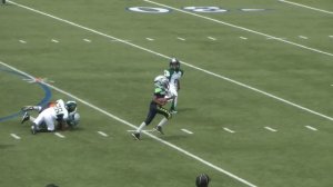 Detroit Spartans vs. Redford Seahawks (D-Team) Game Highlights (7-26-2014)