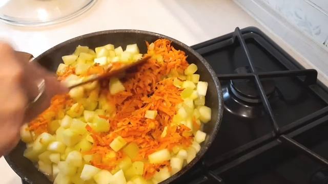 КАБАЧКОВАЯ ИКРА ПАЛЬЧИКИ ОБЛИЖЕШЬ ! Мало масла и много овощей!