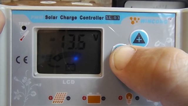 Контроллер управления солнечной батареей SL03-4810A } * { Solar battery controller  SL03-4810A