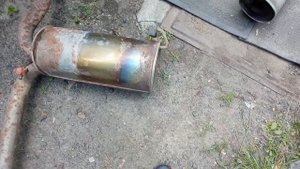 Выхлоп Fiat Linea 071