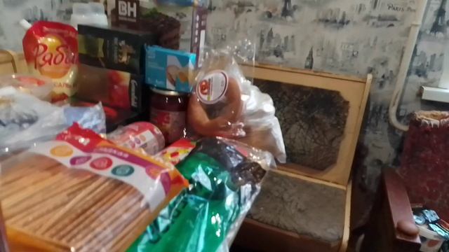 Закупился продуктами немного ??