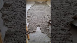 С ЛЮБОВЬЮ от всей ДУШИ коврик из джута "бабочки' 300Х150,  №11