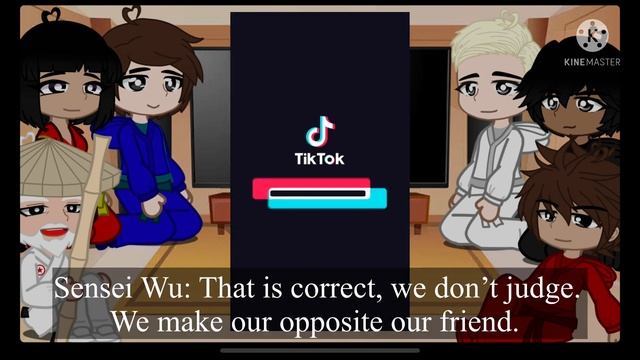 S1 Ninjago Reacts To Kanroji Mitsuri | Demonslayer | Gacha Club | Eiko Oiran