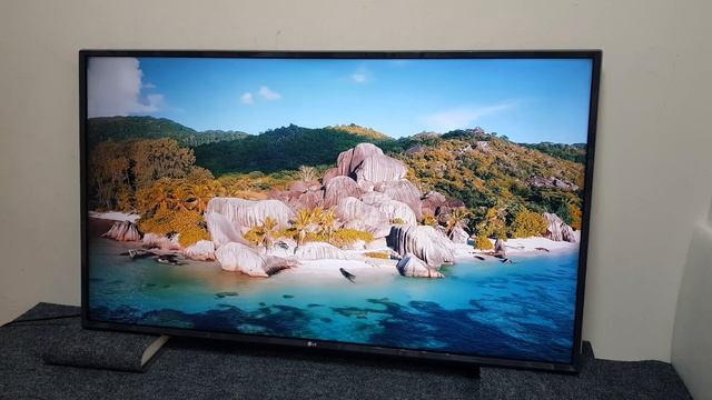 Телевизор 49" LG 49UM7300PLB NanoCell в хорошем состоянии смотреть онлайн