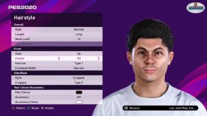 How To Create HAQIEM RUSLI 'Bruno Mars Malaysia' PES 2020/2021 PS4 Malaysia