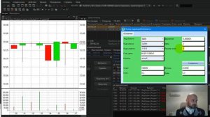 Торговый робот для QUIK  "Ловля коррекций"
