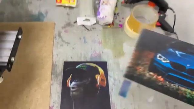 Результат сборки УФ принтера из нашего комплекта DIY смотреть онлайн