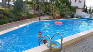 Жара в Крыму! ПЛЯЖ Учкуевка. Вилла Розмарин #Севастополь ОТДЫХ сегодня 2021