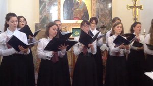 Хор Академия - Во кузнице (обр. Е. Петрова)