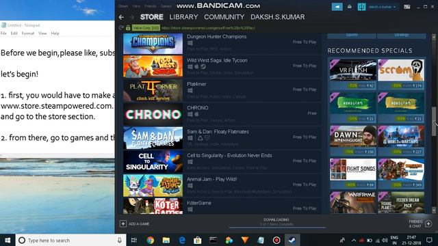 free steam games download смотреть онлайн