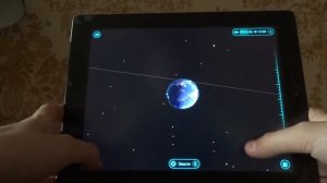 обзор приложений на ios #2 (Solar Walk)