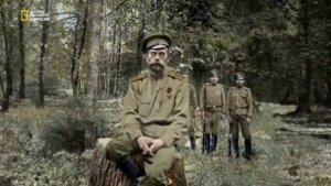 Кинохроника с Царем великомученником Николаем II и его святой семьей в цвете