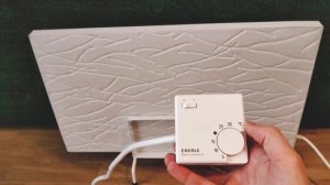 Терморегулятор для кварцевого обогревателя Теплэко. Стоит ли брать?