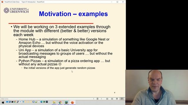 OO Python 01-1: Introduction - Objectives & motivation смотреть онлайн