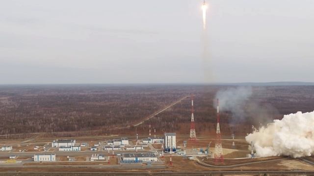 Космодром Восточный