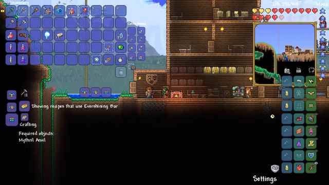 Terraria's New Evershining Bars! | Tremor Mod Let's Play Part 13 смотреть онлайн