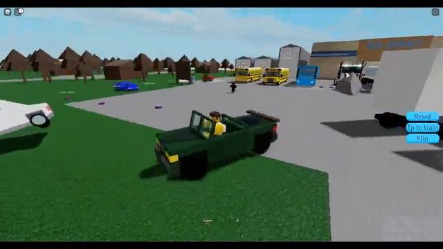 Я играю с Никитой в роблокс (Поезда против Машин) смотреть онлайн