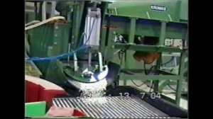 Линия Дистек 450 термодиффузионного цинкования со сменной ретортой