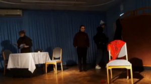 мини-спектакль по рассказу В.Осеевой "Бабка" Драматический Лицейский театр