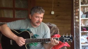 Есенин - Над окошком месяц. Под окошком ветер...