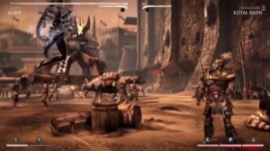 Mortal Kombat X Alien (Чужой) All Fatalities Brutalities X-Rays