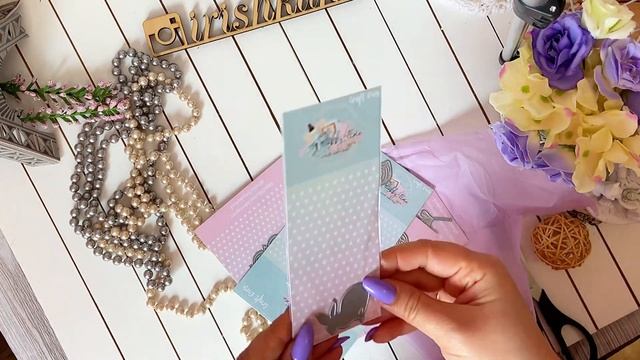 Обзор дизайнерской посылки от «Hobby-time. Ножи для вырубки. Скрапбукинг.»