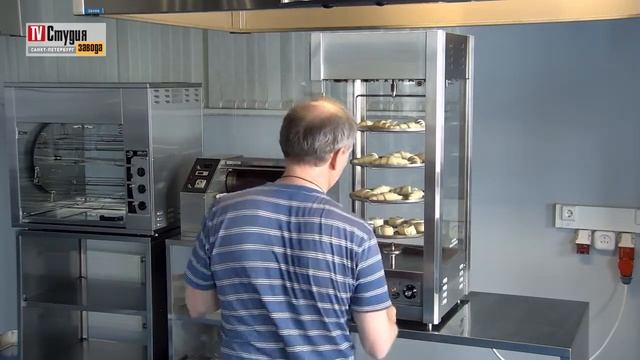 Приготовление выпечки в конвекционном гриле Sikom МК-7 смотреть онлайн