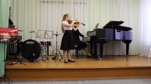 Концерт Дж.Виотти № 23, ч.1,2 скрипка с  фортепиано