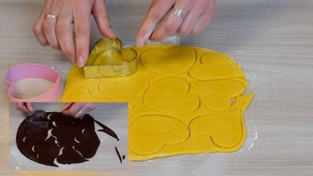 Песочное ПЕЧЕНЬЕ на растительном масле - Очень Вкусно и Просто и ЭФФЕКТНО!