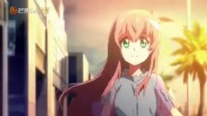 Аниме клип-и снова упадёт, разбитая слеза...