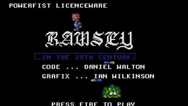 Lord Ramsey in the 25th Century (Atari ST)