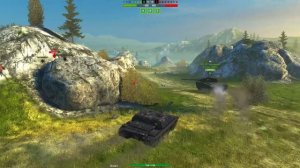 ОБЗОР WZ-120-1G FT World of Tanks Blitz