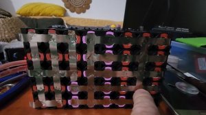 Сборка акб на 12.6 V 15 A  3S 13P  для инвертора до 150 W.  часть 1