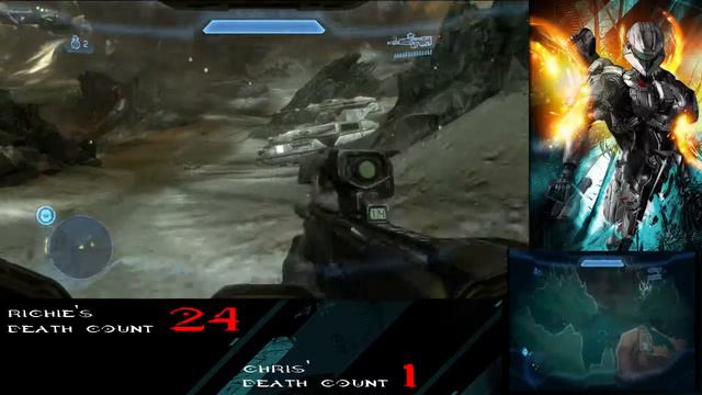 Halo 4 - Co-Op Playthrough - Ep. 10 - Time For Tanks! W/ RubiksCubeChris смотреть онлайн