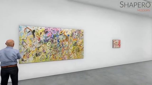 Larry Poons - Paintings from the 1970s to the 2000s - Shapero Modern Exhibition 2021 смотреть онлайн