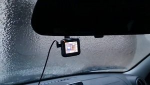 Новогоднее видео про обогрев лобового стекла на Ладе Гранте FL 2019