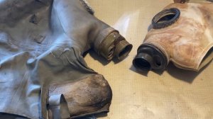 СОВЕТСКИЙ ПРОТИВОГАЗ ШР-1