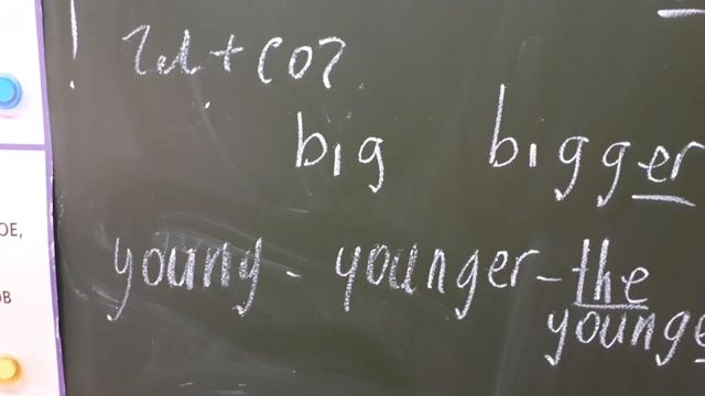 Степени сравнения прилагательных в английском языке. Вспоминаем правило! смотреть онлайн