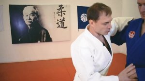 Подхват под одну ногу (Uchi-Mata) от Чемпиона мира по дзюдо Виталия Макарова