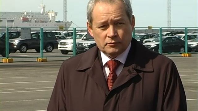 Усть-Луга "город-сад" смотреть онлайн