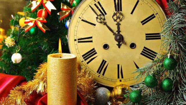 Как встречают Новый год , 80 интересных фактов, читает Павел Беседин смотреть онлайн