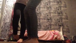 Йога челлендж на двоих