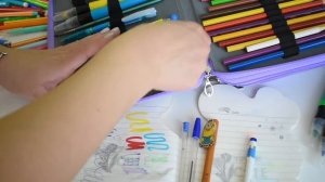 ВЫКИДЫВАЮ КАНЦЕЛЯРИЮ ЦВЕТНЫЕ РУЧКИ