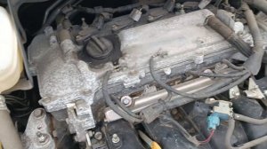 Проверка контрактного двигателя 3ZRFAE на TOYOTA VOXY 2010, кузов ZRR70