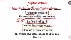 Present Perfect Continuous Tense | Structure of Present Perfect Continuous Tense |By-Tareef Sir