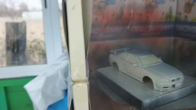 Переделка и рестоврация сборной модели Nissan Skyline GT-R R - 34! смотреть онлайн