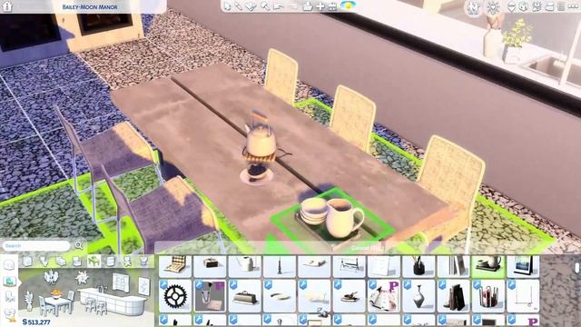 HOLLYWOOD HILLS MODERN MANSION - IRL | Sims 4 CC Speed Build | DOWNLOAD LINK (TRAY+CC) смотреть онлайн