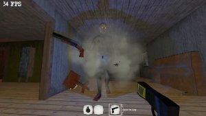 Granny Chapter Two PC REMAKE 1.3 Inventory Slot + Grandpa Shotgun
