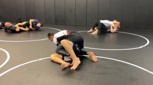 Rafael Lovato Jr. vs Brock Garlick - Seminar Rolls