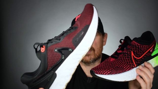 Nike React Infinity Run FK3 Vs Nike React Miler 3